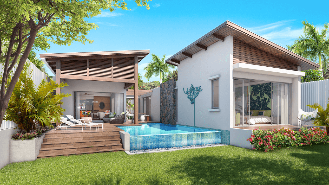 Discover our Calamondin villas | Anbalaba : Live Mauritius