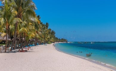 plage ile maurice