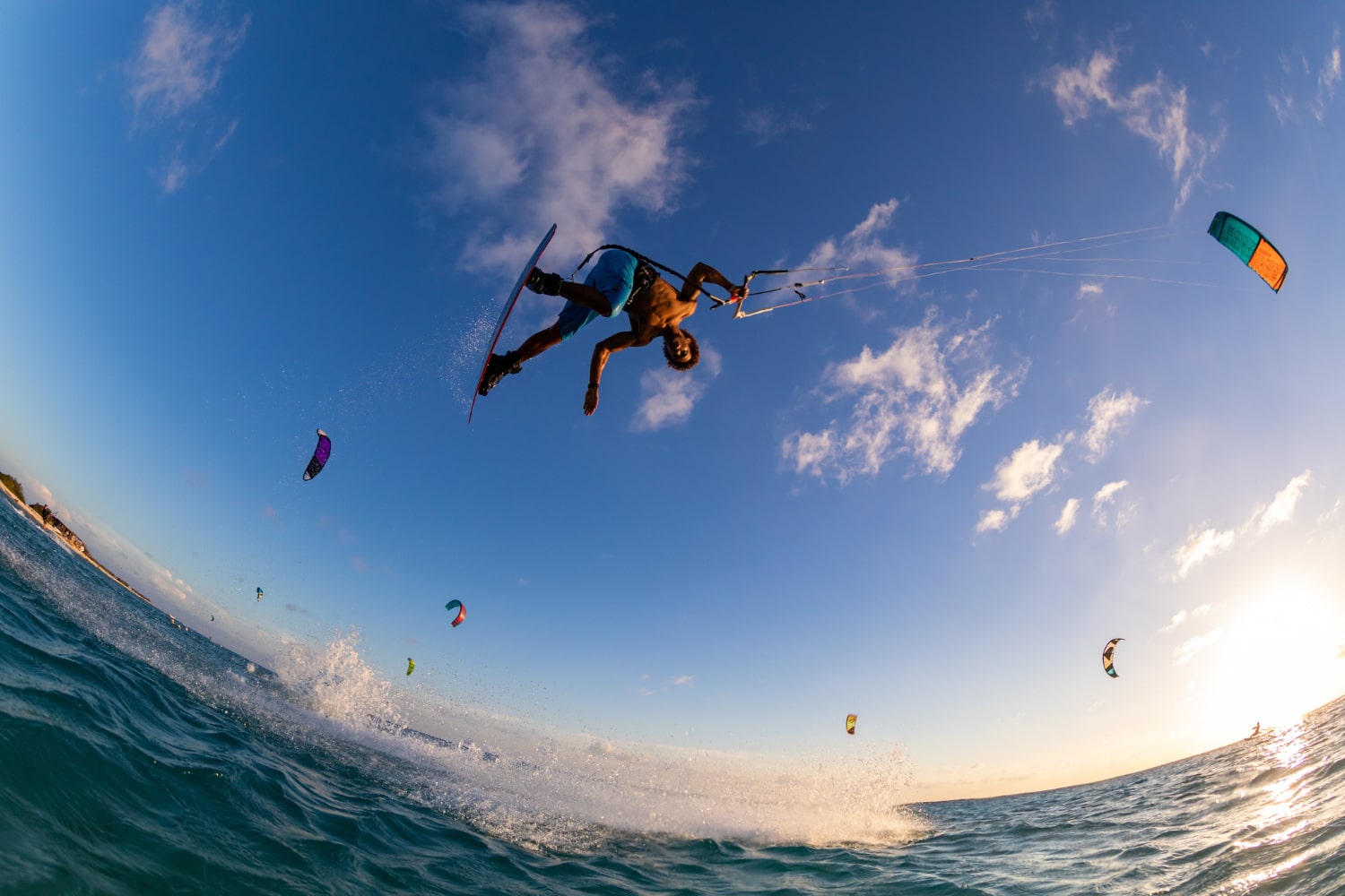 kitesurf mauritius