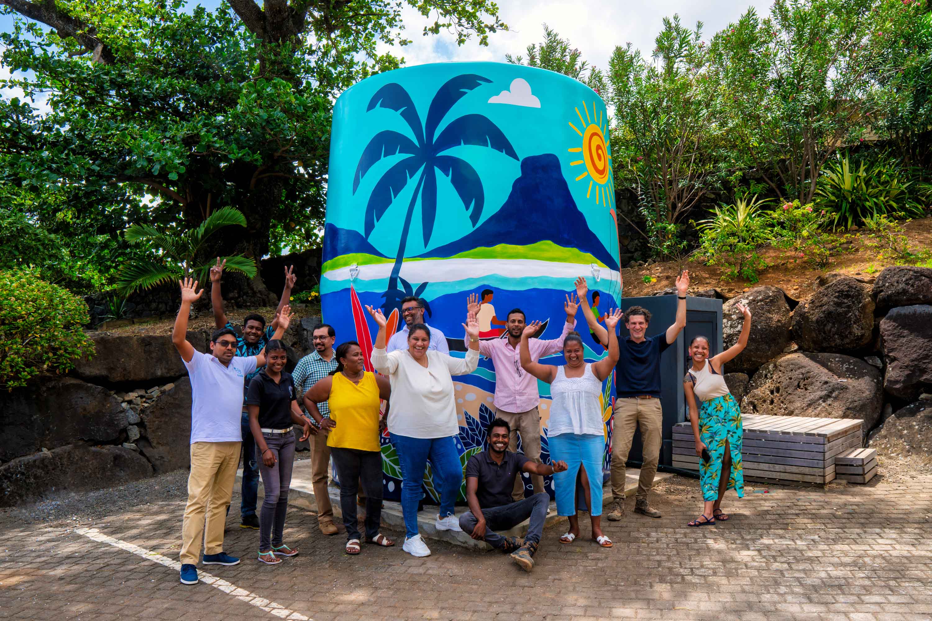 street art  ile maurice