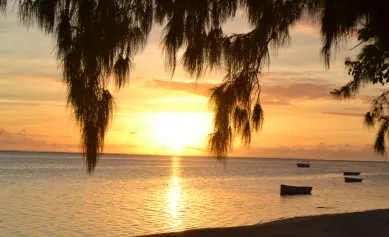 Les couchers de soleil