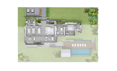 First floor plan