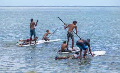 Les sports nautiques