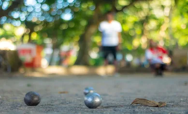 La pétanque