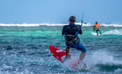 Le kitesurf