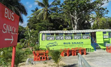 Le Snack Bus, pour un déjeuner décontracté