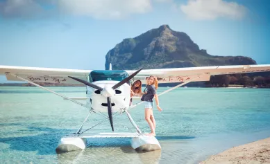 Seaplane flights with Lagoon Flight