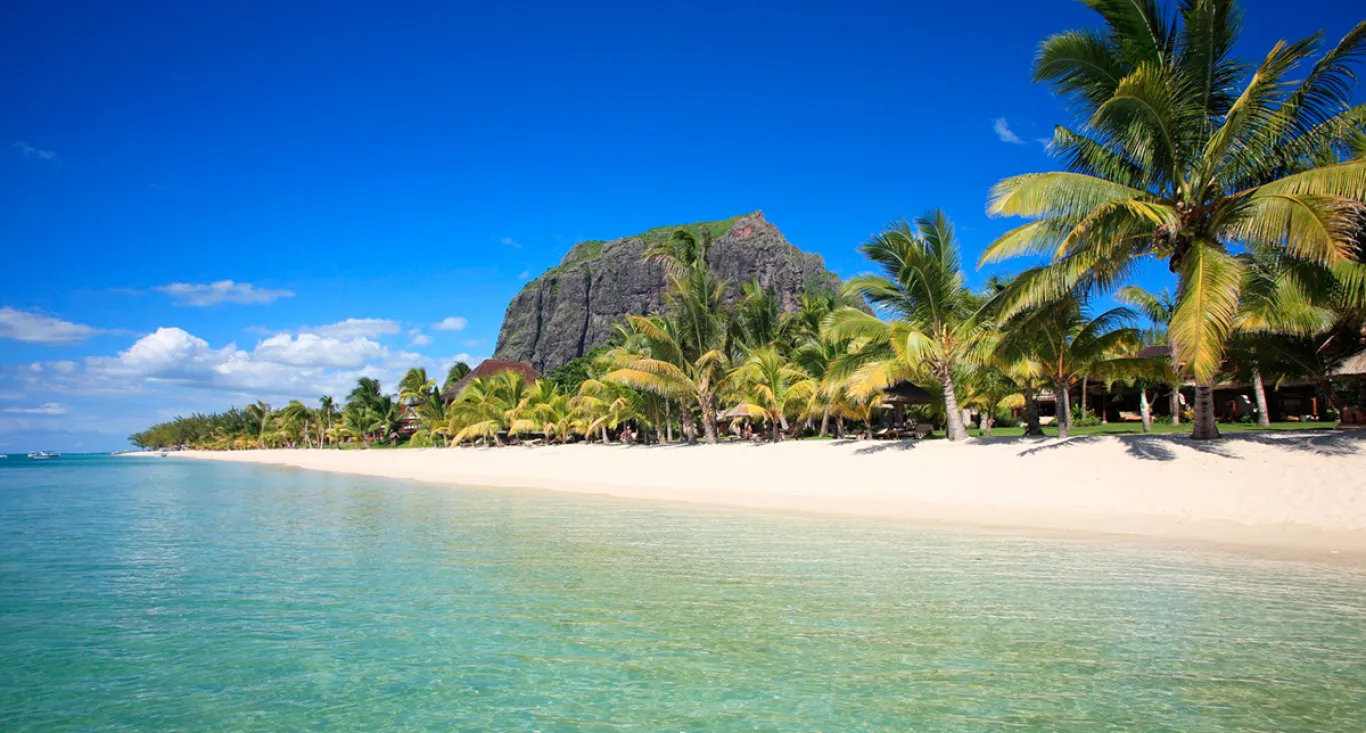 plage du morne brabant ile maurice