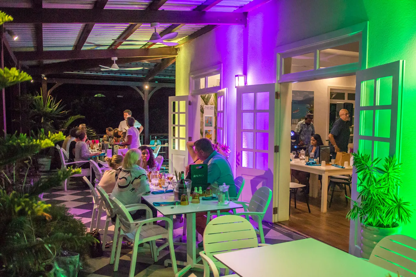 the new restaurant of Anbalaba