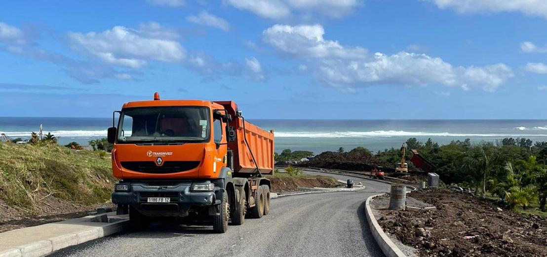 L'entreprise Sotravic s'occupe des infrastructures et de la viabilisation d'Anbalaba