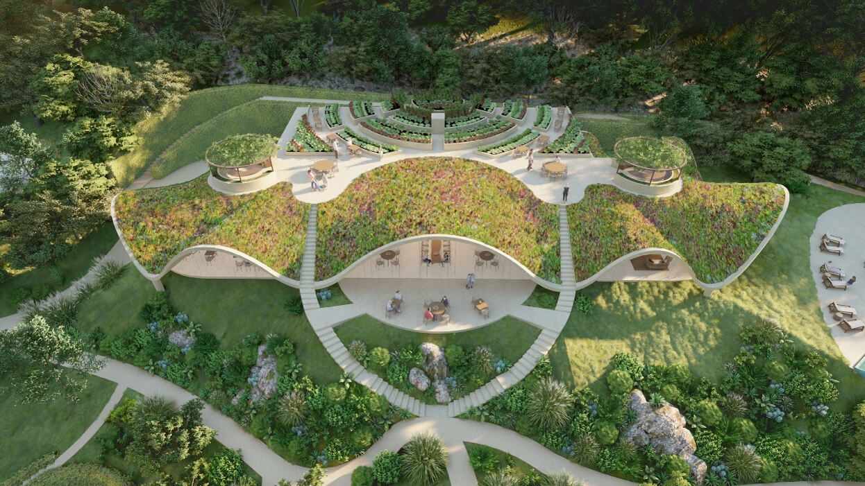 The Nomadic Anbalaba Ecolodge, an eco-engaged resort in Mauritius