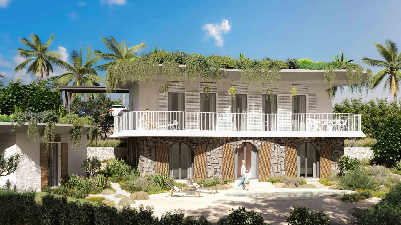 ECO-RESPONSIBLE VILLAS THAT INVITE TROPICAL LIVING: NOMADIC RIVULET