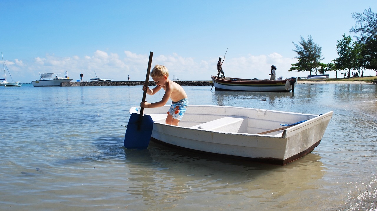 Holidays in Mauritius with children