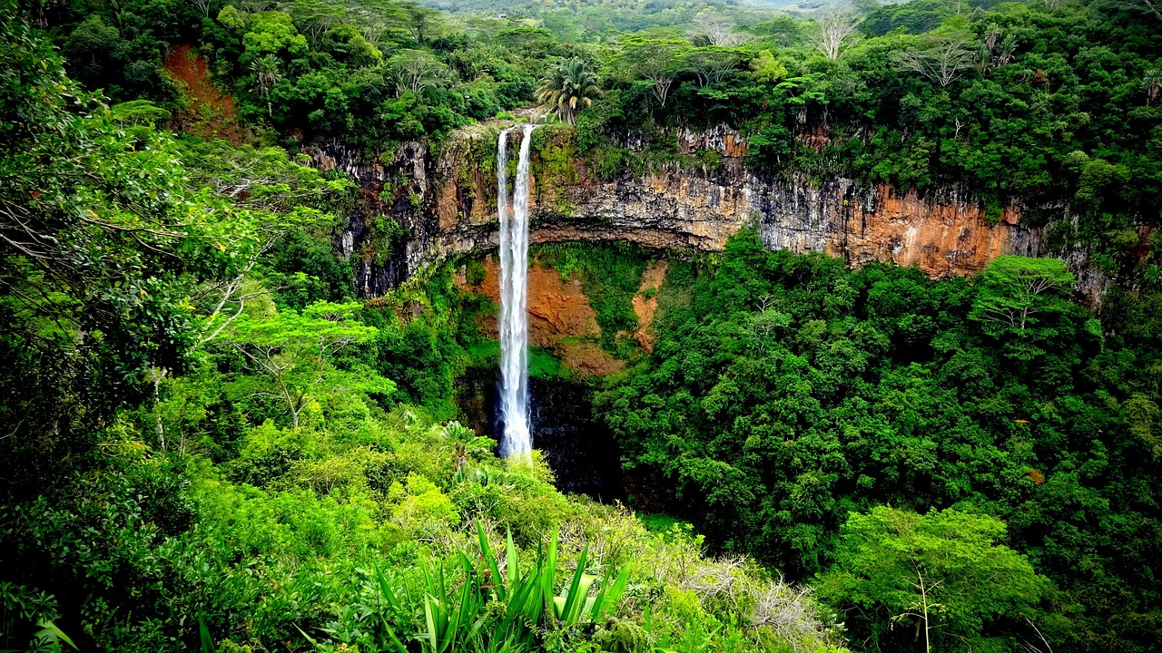 cascade chamarel