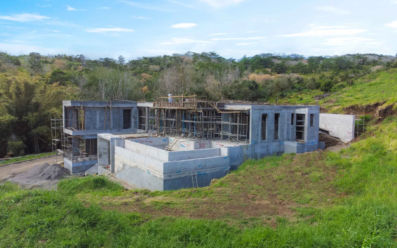 construction site domaine anbalaba june 2024