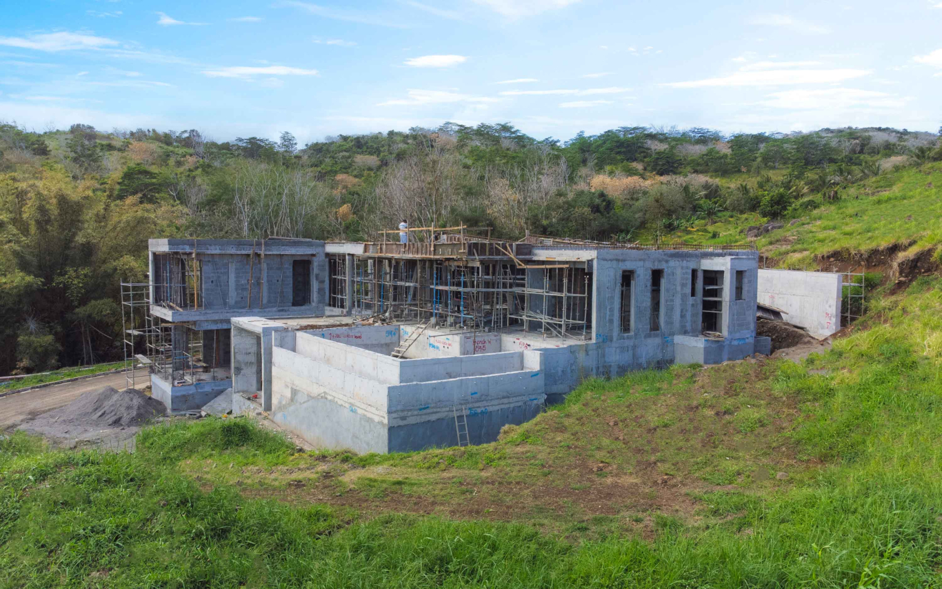 construction site domaine anbalaba june 2024