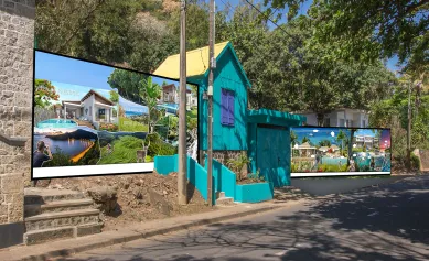 Route côtière de Baie du Cap