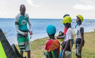 Paddle a Baie du Cap 