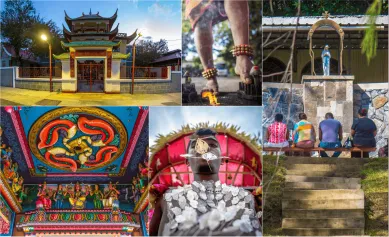 L’Ile Maurice multiculturelle