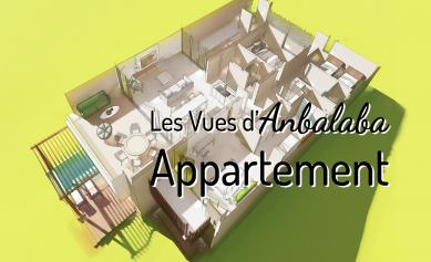 Visite 3D des appartements "Les Vues d'Anbalaba"