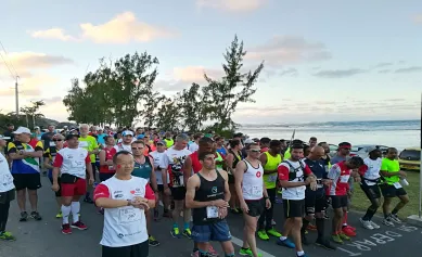 Le Marathon de l’Ile Maurice passe devant Anbalaba à Baie du Cap