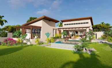 Le programme immobilier Anbalaba construit sa maison témoin en 2019