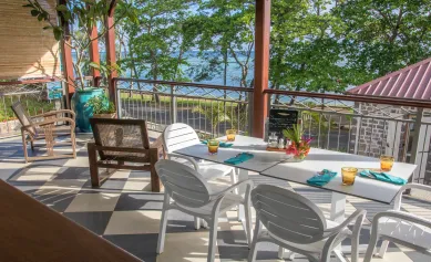 Le nouveau restaurant d'Anbalaba : STATION A 