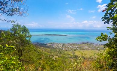 lagon de Chamarel