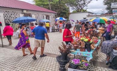 marché artisanal