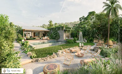 aménagement paysager d’Anbalaba