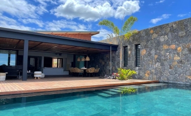 Villa à louer à l’Île Maurice : la Villa des Sens d’Anbalaba