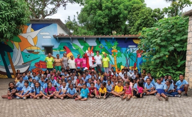 Lancement de la fondation Anbalaba Social Community