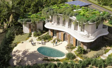 Villas Rivulet : des villas écoresponsables de luxe : 