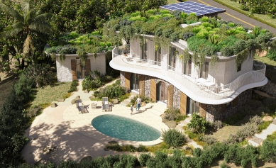 Villas Rivulet : des villas écoresponsables de luxe :