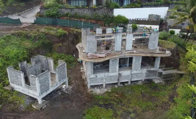Bioclimatic construction in tropical countries