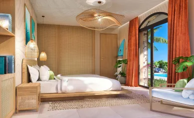 chambre villa nomadic