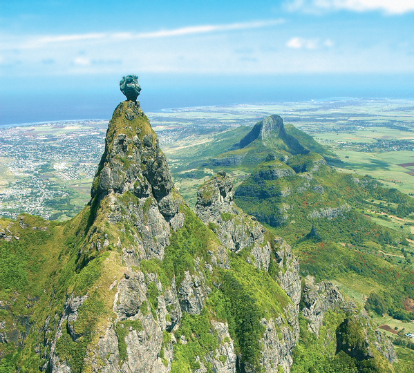 Le Pieter Both, montain of Mauritius