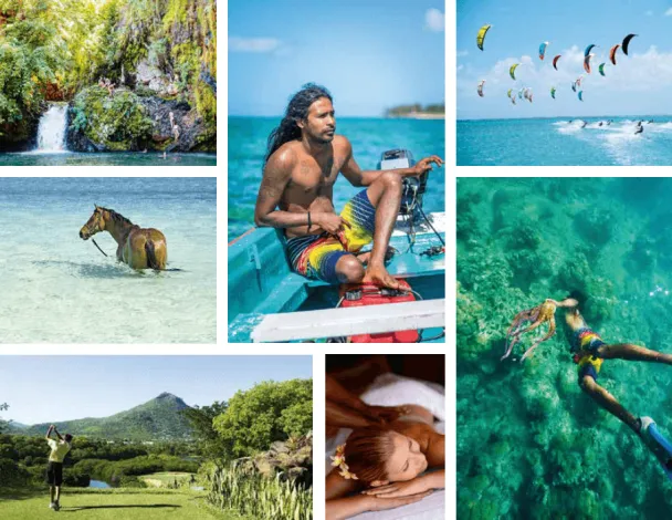 Mauritius Indian Ocean