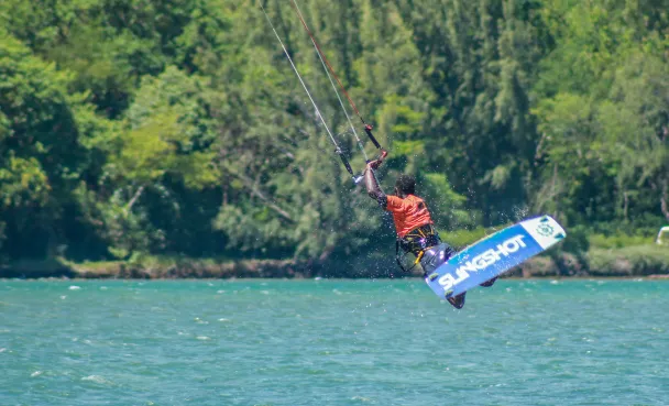 kitesurf maurice