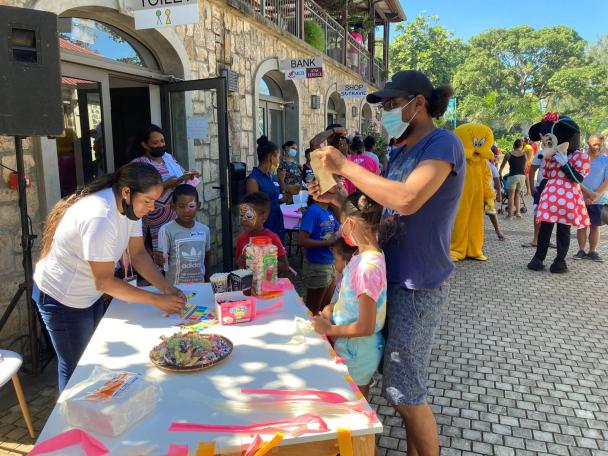 La journée d’inscription pour les enfants