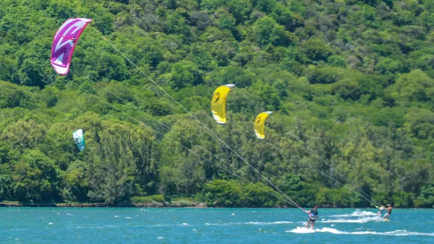 Kitesurf in mauritius