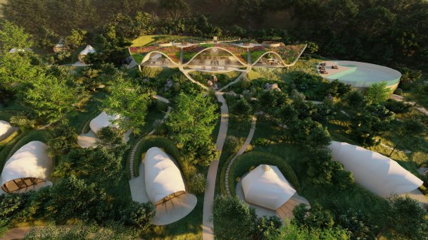 nomadic resort