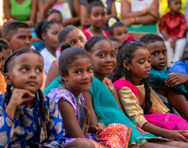 children baie du cap divali