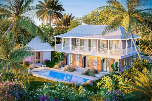 Domaine d'Anbalaba : luxe, bien-être et rentabilité