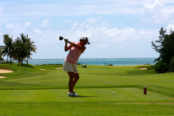 histoire du golf à l'île maurice
