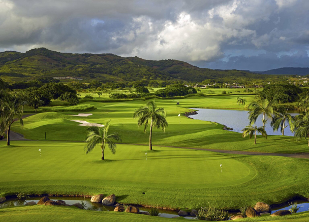 heritage golf club ile maurice