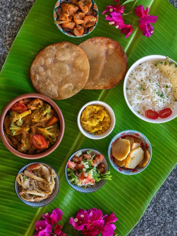 station a restaurant baie du cap ile maurice