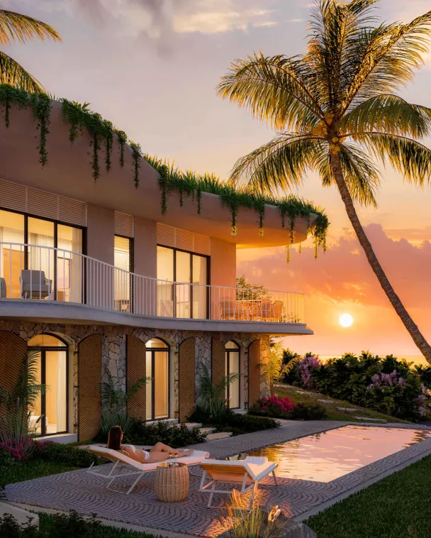 villa rivulet ile maurice