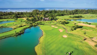 Paysage du Golf de Bel Ombre