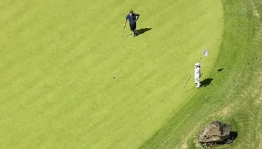Golf vu du ciel